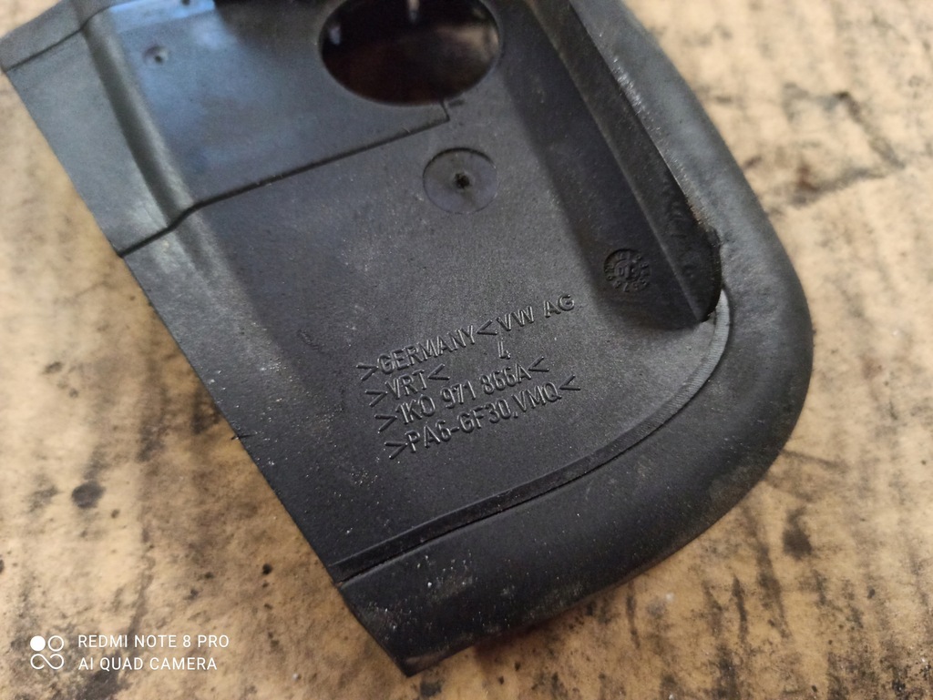 фото №5, Заглушка втулка шланг audi a3 8p 1k0971908a 1k0971866a