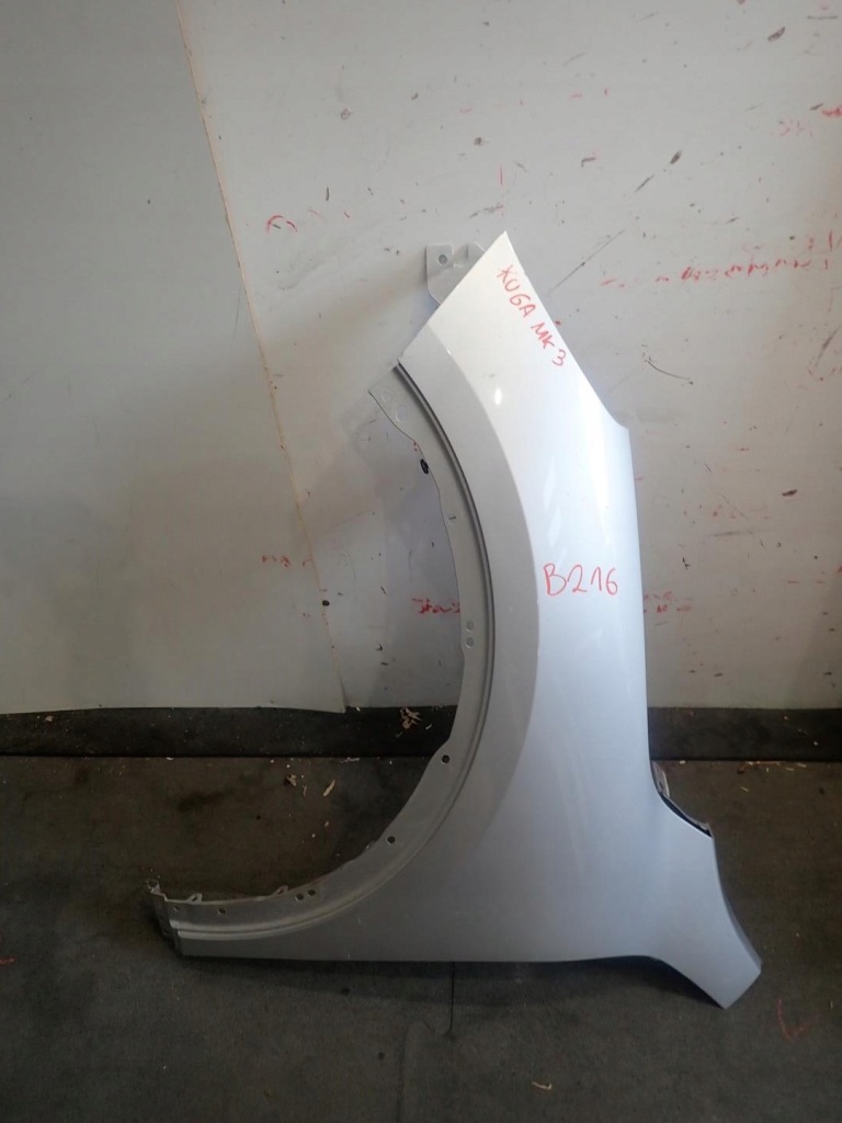 фото №1, Крыло перед левый ford kuga mk3 escape 2020-