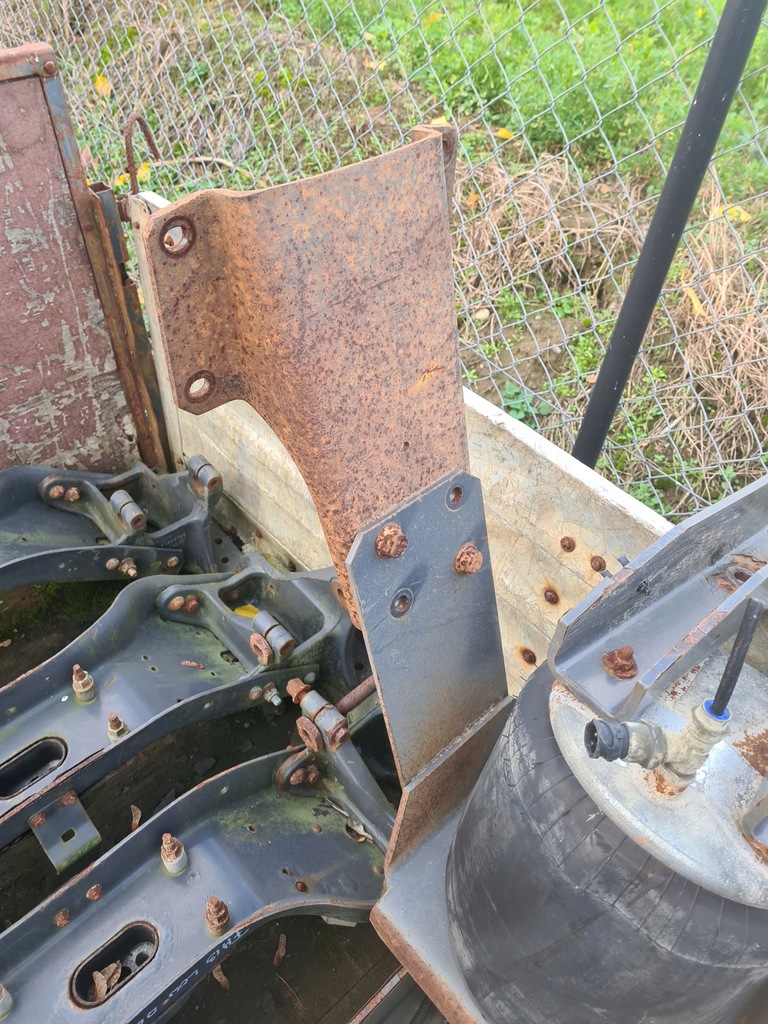 фото №2, Механизм osi подъемной renault gama t renault dxi