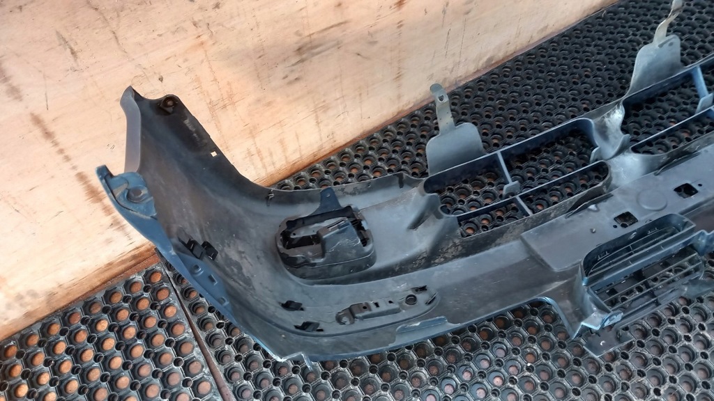 фото №11, Nissan almera n16 бампер перед z01k