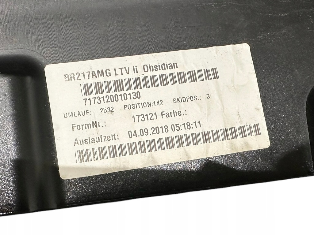 фото №8, Mercedes benz s s63 s65 w217 молдинг порог lh a2176980800