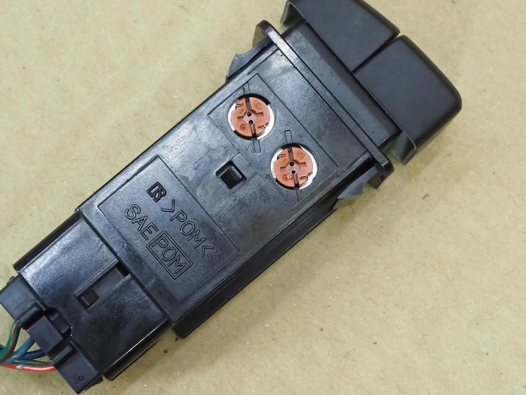 фото №6, Isuzu trooper ii 99-02 monterey i перемикач двірники задня розпилювача