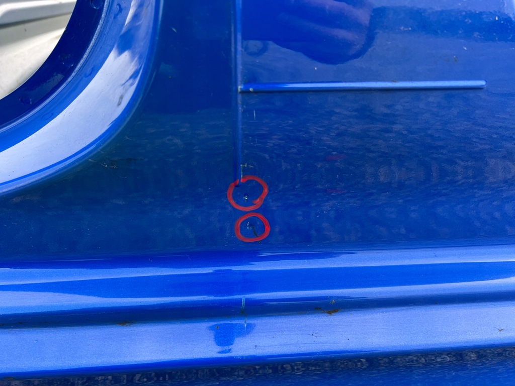 фото №8, Чверть правий задня крила правий задня блок двигуна opel corsa f