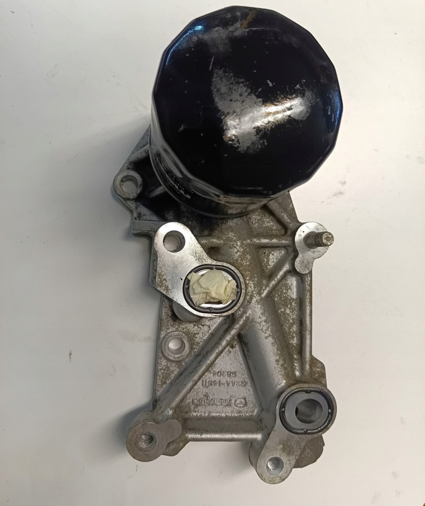 Купить Mazda 6 2 2.2 d основание фильтра масла r2aa14311