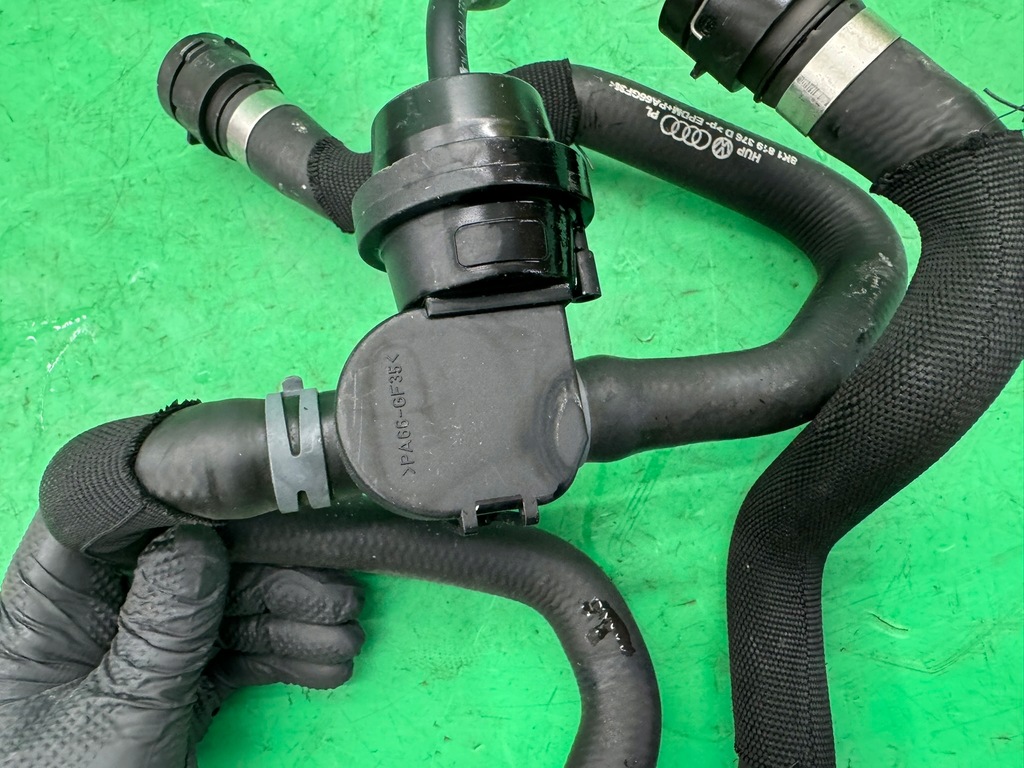 фото №13, Труба шланг wąż wody гумовий елемент клапан обігрівача audi a5 8t 2.0 tfsi 07- a4 b8