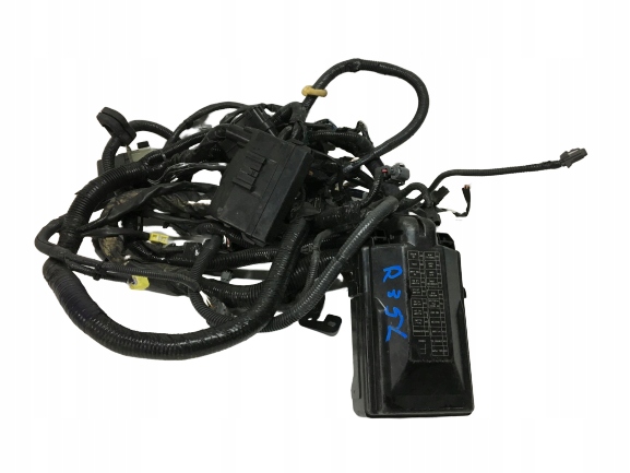 фото №1, Nissan gt r gtr r35 lift электропроводка отсек двигателя