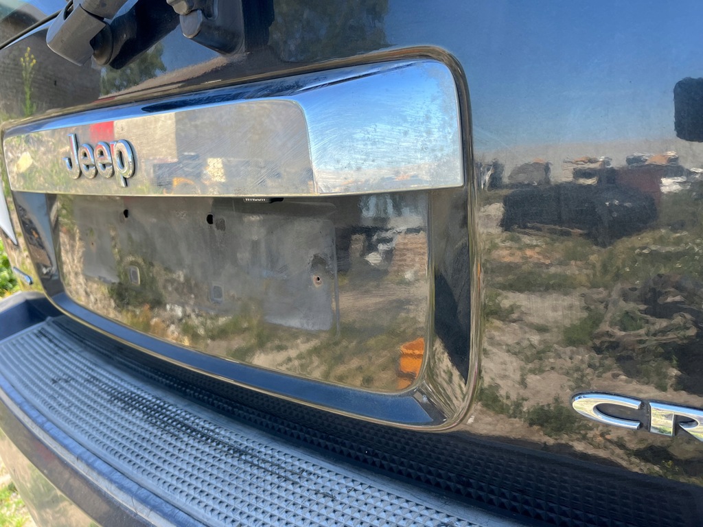 фото №8, Jeep liberty cherokee kk крышка багажника idealna w цвет