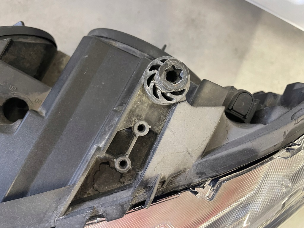 фото №9, Лампа лампи перед bixenon поворотний mercedes w221 lift повний