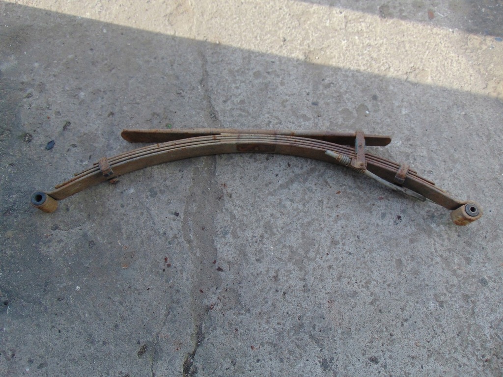 фото №3, Рессора задняя 5 рессорный isuzu d-max lift 2007-