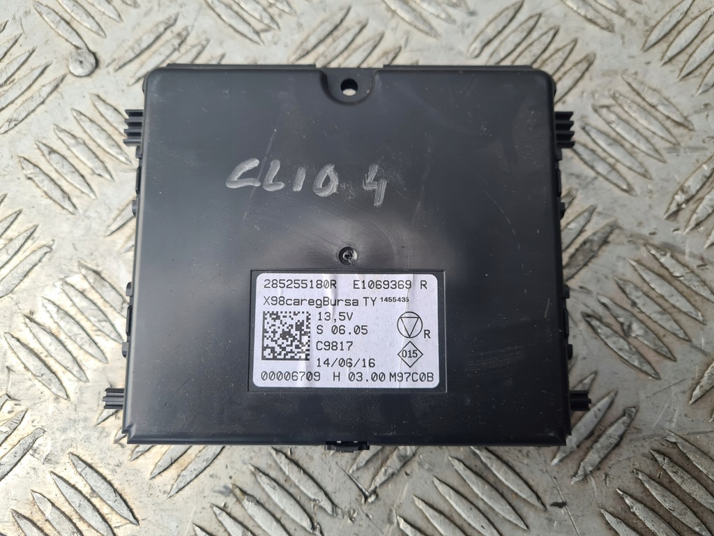 фото №1, Блок управления кондиционера renault clio iv 285255180r