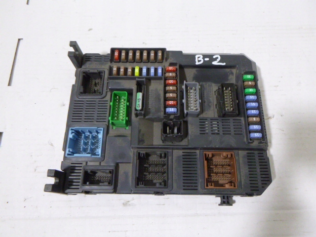 фото №1, Bsi коробка модуль peugeot 308 ii t9