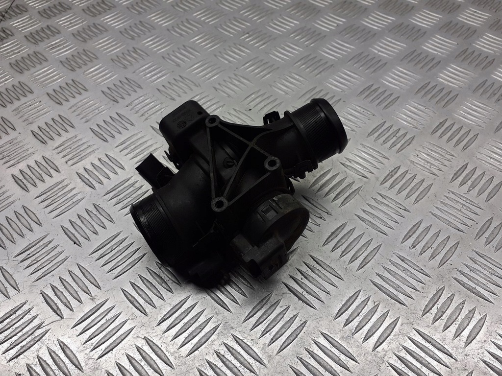 фото №1, Дроссельная заслонка citroen c4 1.6 hdi 9660030480