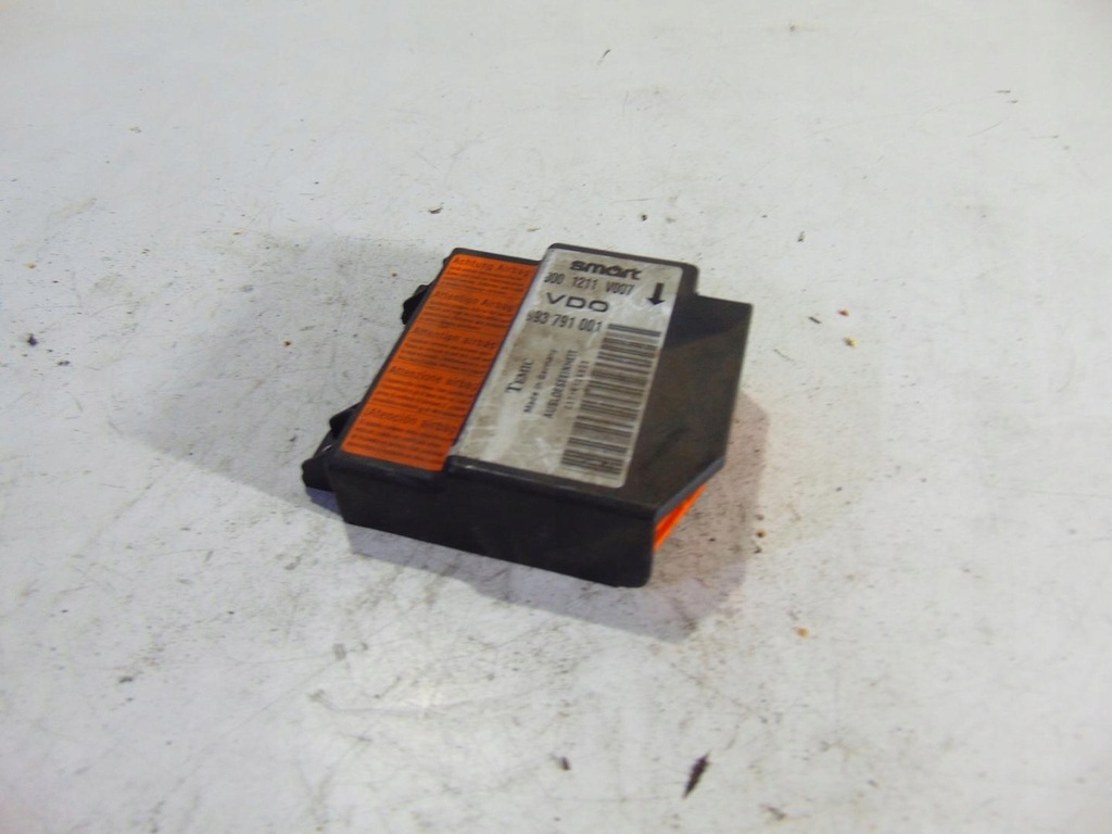 фото №1, Датчик air bag подушка безопасности fortwo 450 0001211v007