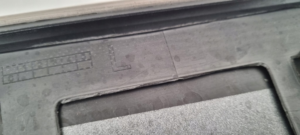 фото №4, Vw t-roc cabrio молдинг двері перед ліва