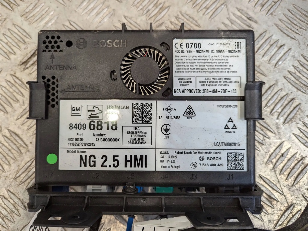 фото №1, Opel mokka x 2016-2019 модуль навигации