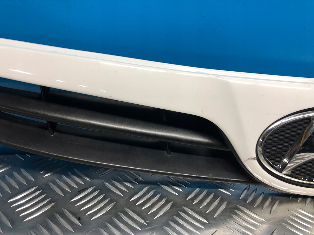 фото №3, Hyundai i20 lift 12- решётка радиатора эмблема решётка радиатора phw