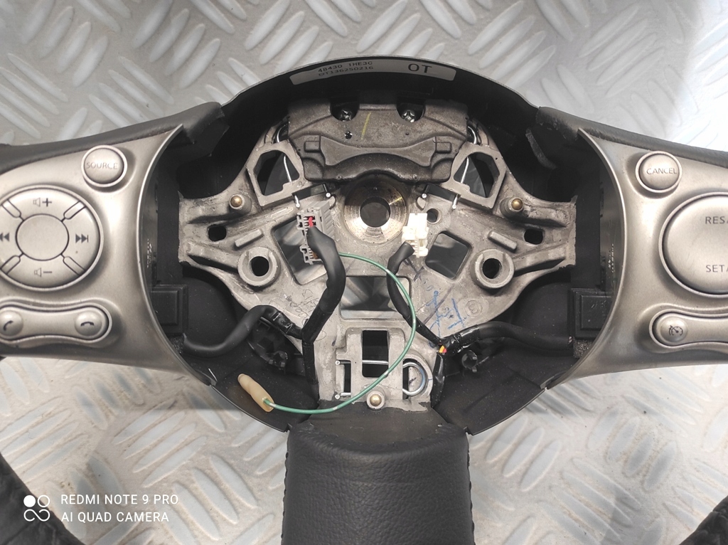 фото №8, Повітропровід шкіряний nissan micra k13 lift