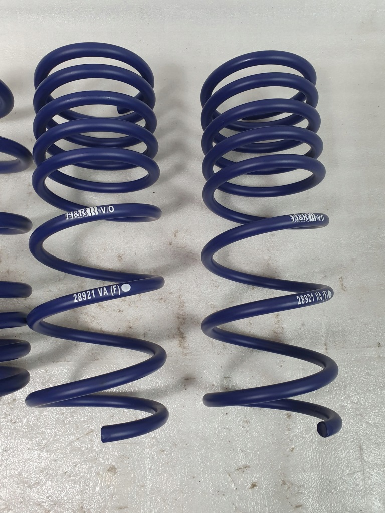 фото №8, Пружины занижающие h&r nissan micra k14 v 5 !