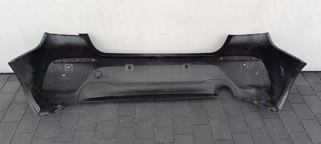 фото №6, Bmw 1 f40 бампер задняя