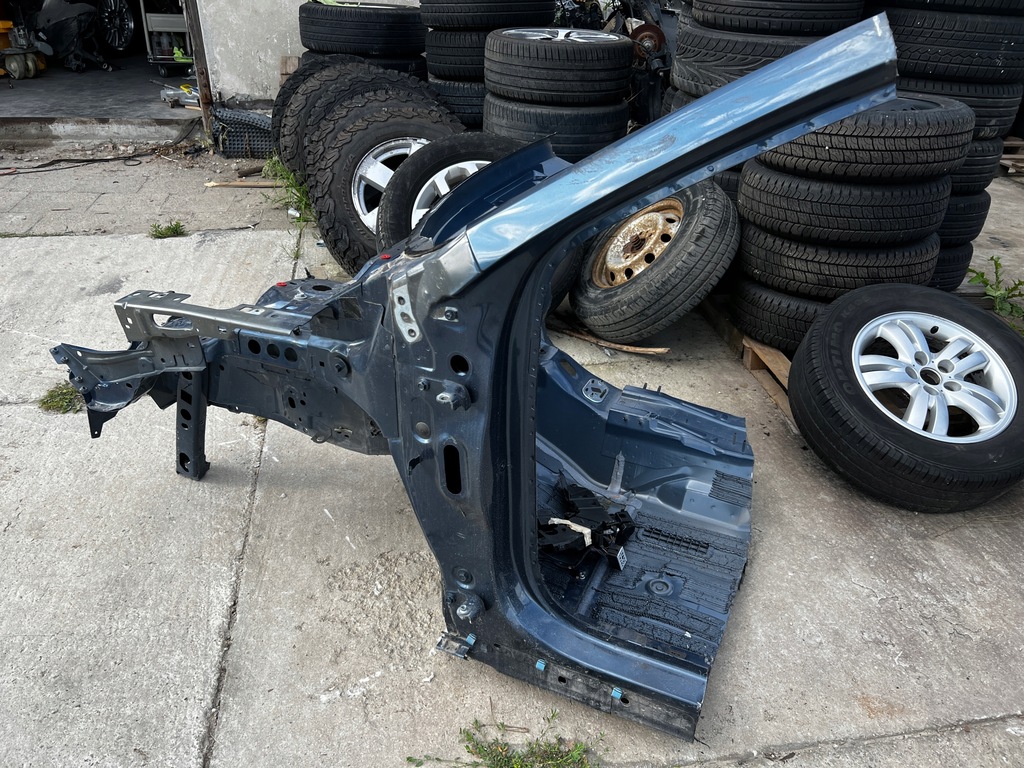 фото №1, Четверть лонжерон блок двигателя левый перед ford escape mk4 usa 2020