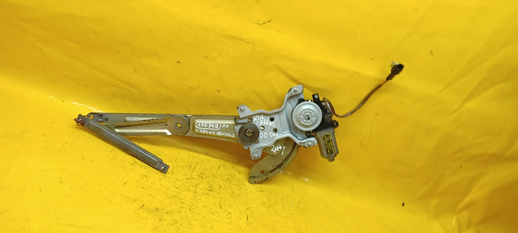 фото №8, Подъемник стекло el.prawy перед carens 00-02r 2контакты