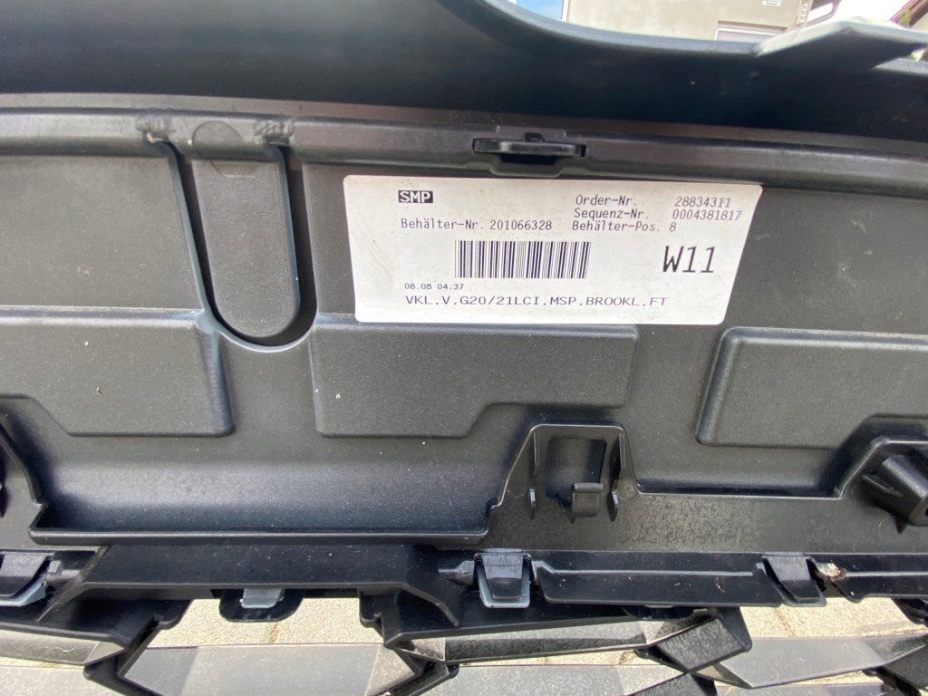 Бампер перед m набор bmw 3 g20 g21 lci lift 4 pdc Киев