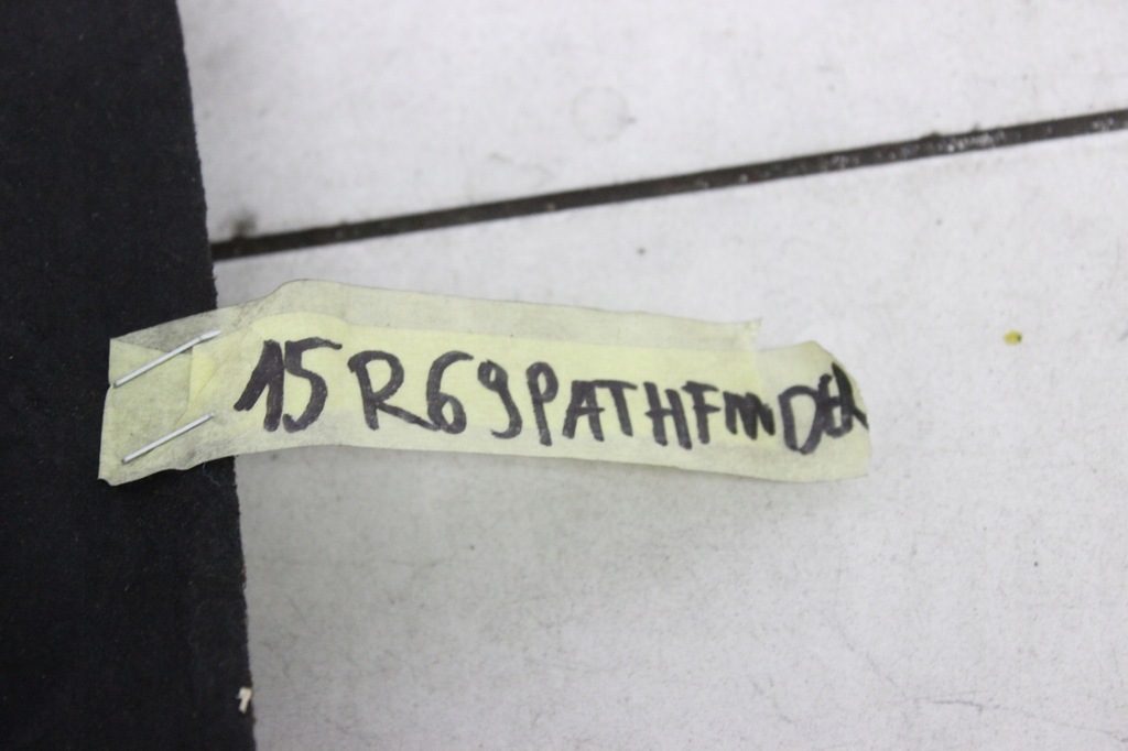 фото №12, Шумоизоляция капот + клипсы pathfinder iii 2006