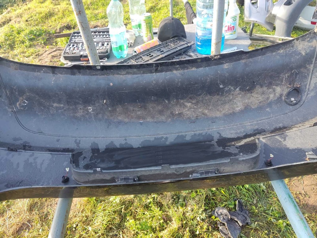 фото №15, Vw eos i 09r бампер задняя задний pdc