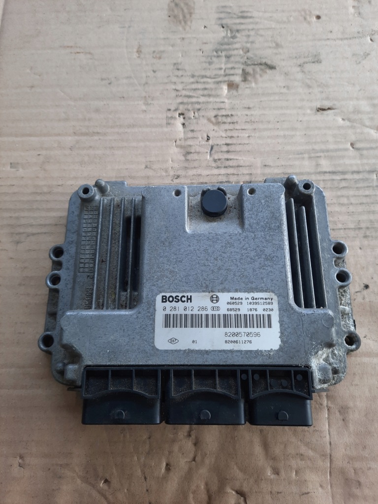 фото №1, Бортовой компьютер двигателя laguna ii 2.2dci 0281012286