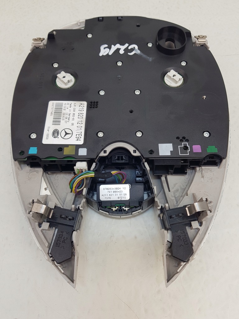 фото №6, Mercedes cls c219 лампа освещение салона перед