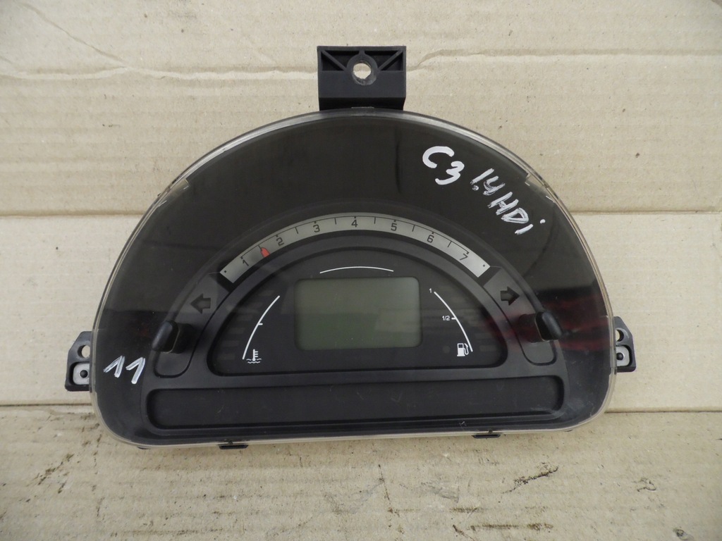 фото №1, Citroen c3 счетчик hdi