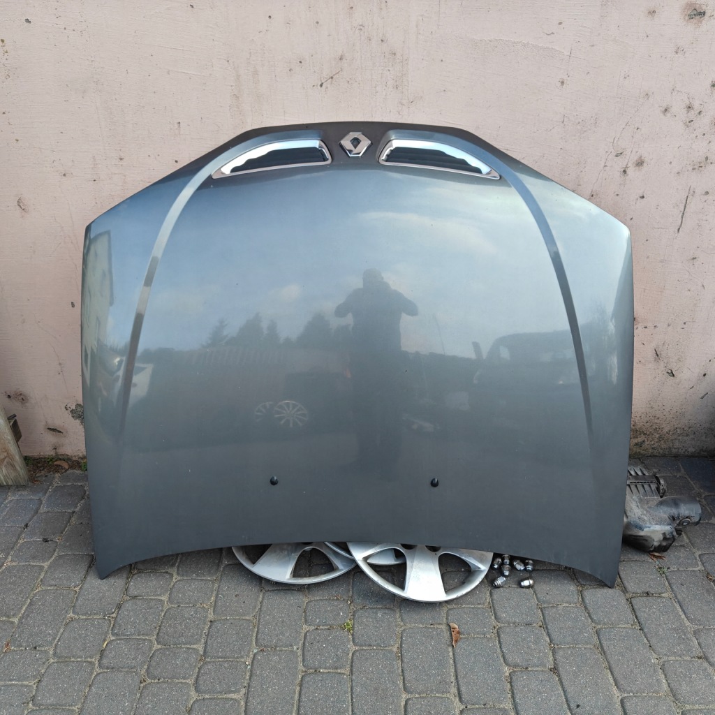 Купить Капот крышка двигателя renault megane 1 1 рестайлинг  99-02 цвет nv603