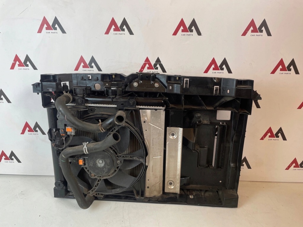 фото №9, Pas передній радіатор вентилятор peugeot 208 i 1.2 бензин