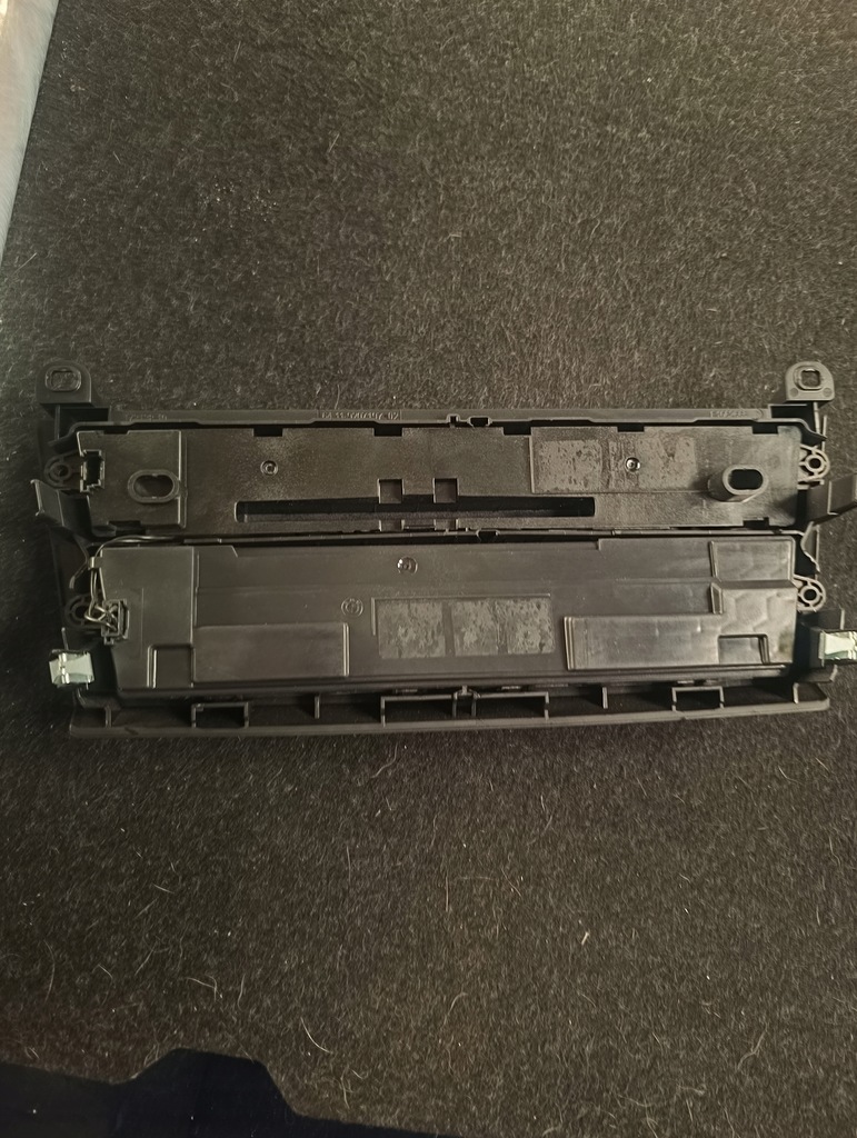 фото №5, Bmw f31 f30 f32 f20 панель експлуатації кондиціонера перемикач радіо