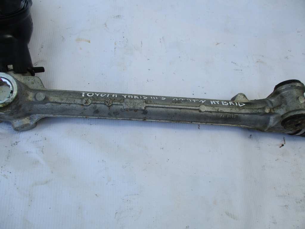 фото №6, Трансмиссия рулевая toyota yaris iii 3 11-17r