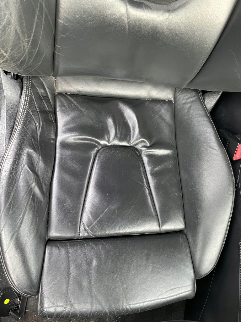 фото №5, Audi s5 a5 8t сидіння заднє сидіння шкіра комплект