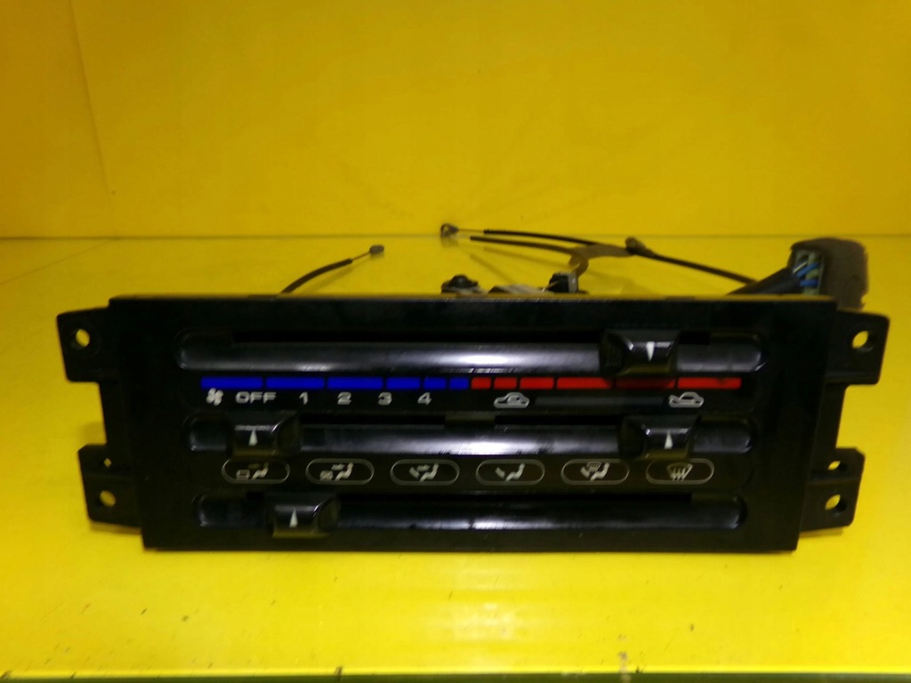 фото №5, Панель керування обдув kia sephia 0k20n61190 nr1158