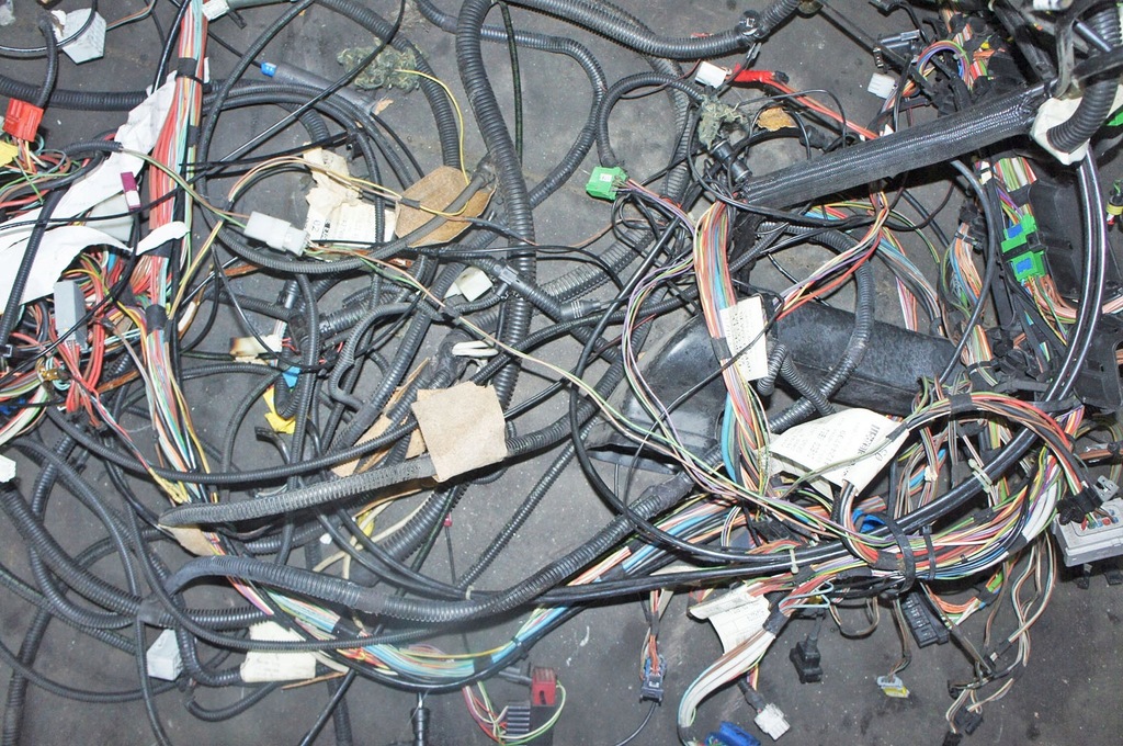 фото №13, Jp170 iveco stralis as440 джгут салону кабіни