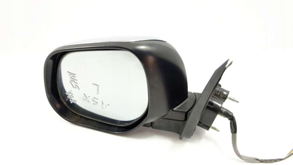 фото №1, Mitsubishi asx зеркало левая 5pin хром