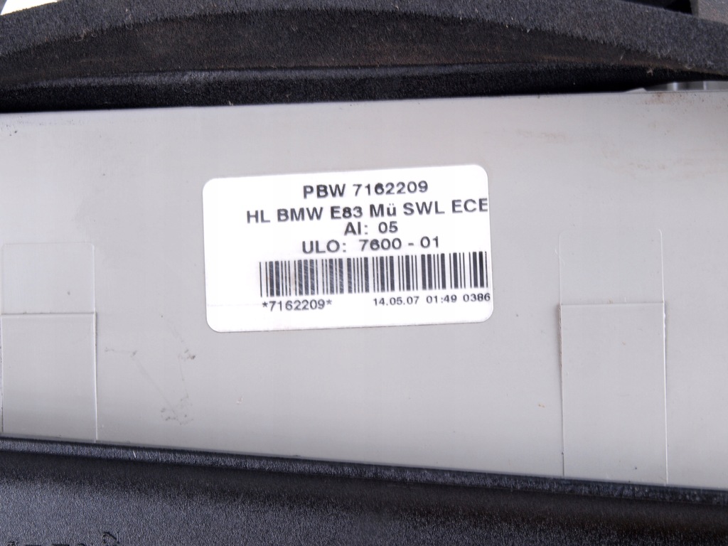 фото №8, Лампа w крила ліва лівий задня bmw x3 e83 lift