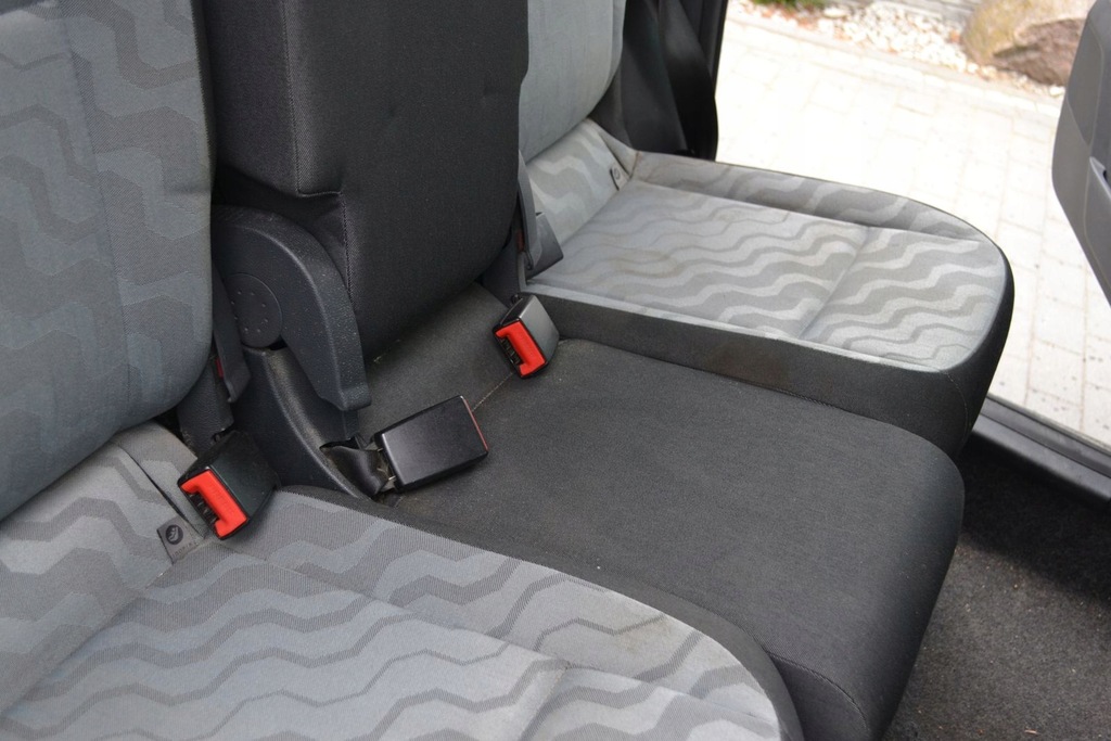 фото №5, Skoda roomster сиденье сиденья заднее сиденье задняя задняя