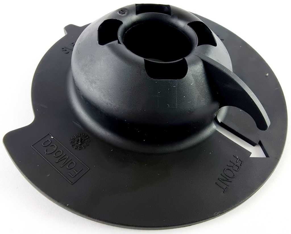 фото №11, Подкладка пружины ford t. fiesta 10-/b-max верхний металлическая