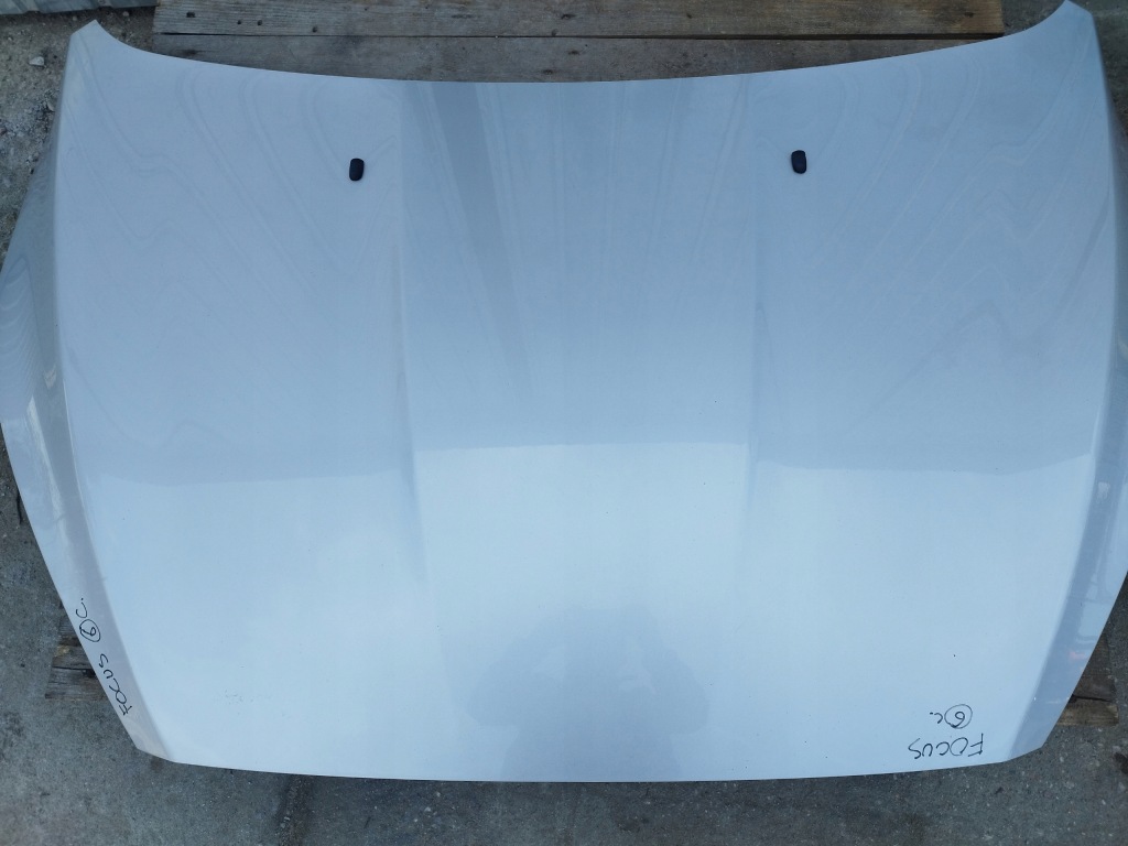 Капот кришка двигуна ford focus mk3 3 рестайлінг  2014-2018 оригінал колір of Недорого