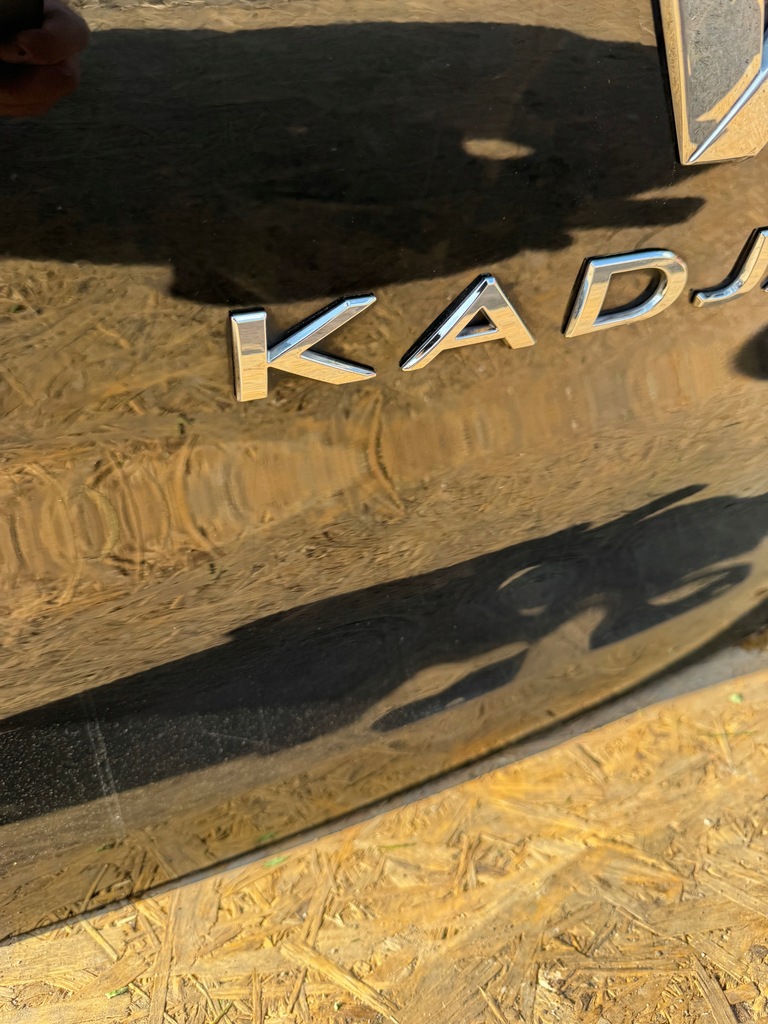 фото №6, Крышка багажника задняя задняя комплектная renault kadjar lift tegne камера