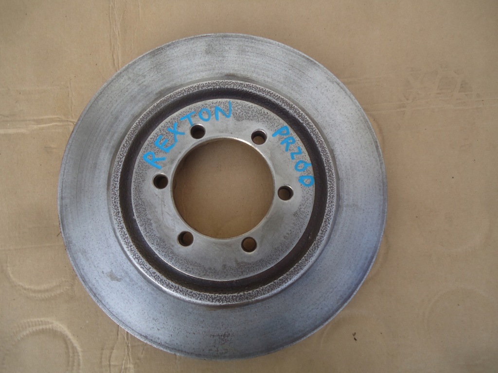 фото №1, Rexton 2,7xdi диск гальмівна перед 4x4