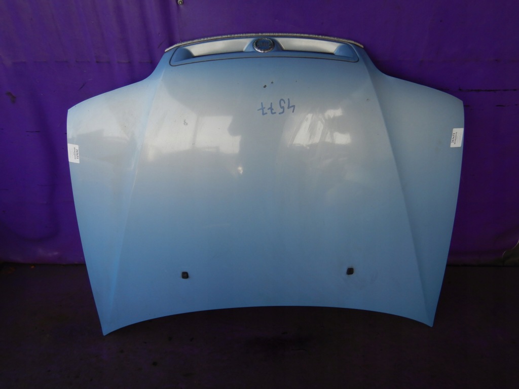 фото №1, Fiat palio ii kombi 96-04 капот кришка двигуна