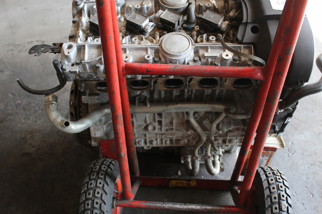 фото №6, Volvo v50 s40 c30 c70 v70 s60 двигатель 2.4 b5244s