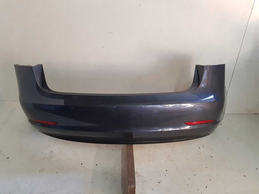 фото №1, Tesla 3 бампер задняя kompletny