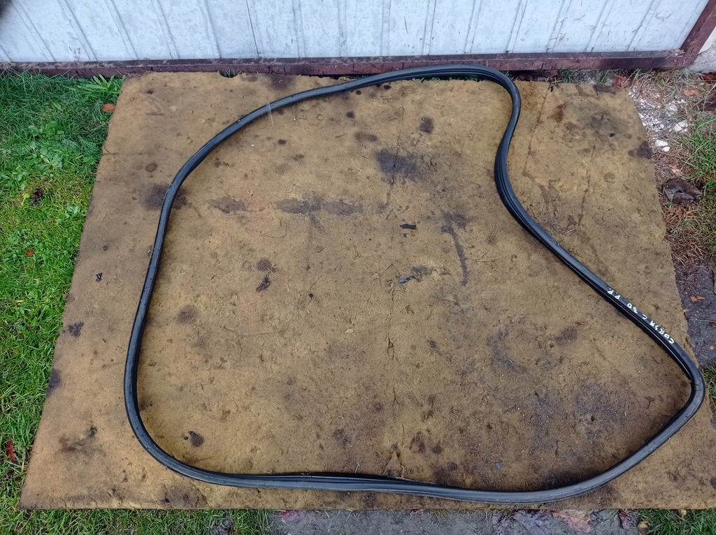 фото №1, Opel corsa c 3d 3 двері - прокладка двері правий перед