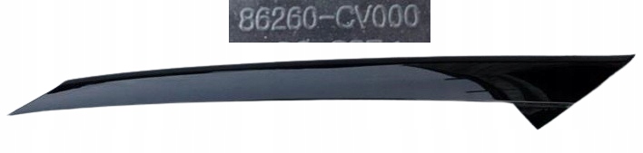 фото №1, Молдинг защита стойка правый перед ev6 86260-cv000